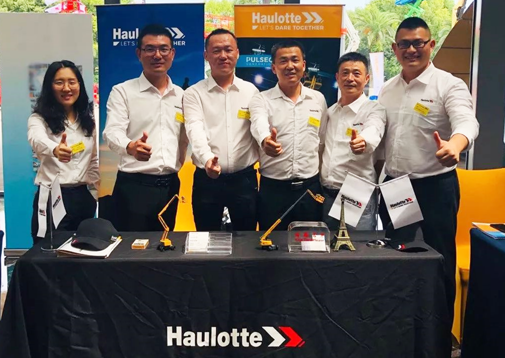 Haulotte's safety innovations featured at the IPAF Asia Conference